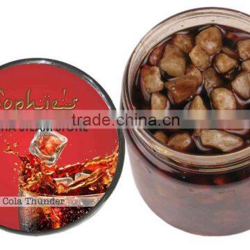 SHISHA _STEAM_ STONES_250 GRAMS SOPHIES COLA THUNDER FLAVOUR