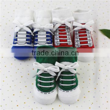 Factory manufacture high quality cartoon baby socks