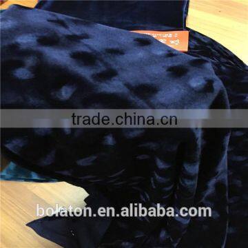 Hot Selling Fabric Korean Velvet Fabric Wholesale for India