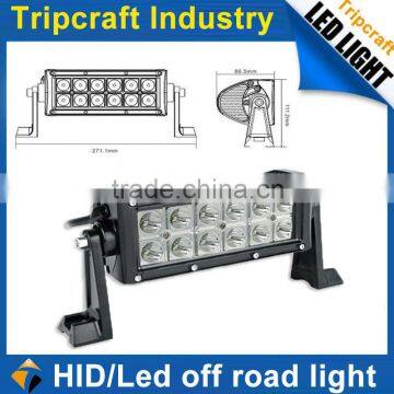 Promotion sale! 7.5'' 36W OFFROAD LED LIGHT BAR 3060lm waterproof Led Work Light Bar suit all car