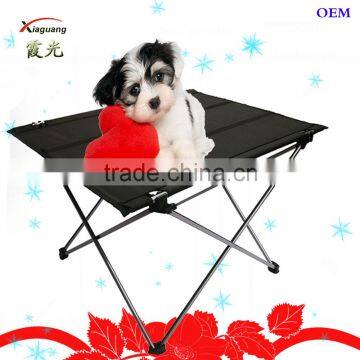 Authentic outdoor folding aluminum table camping tables