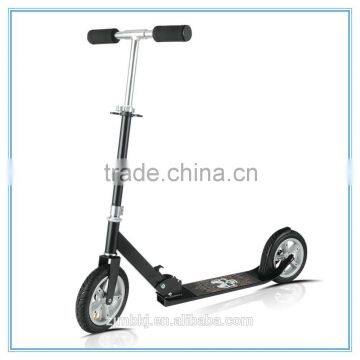 MB-200C Rubber big wheel quality kick scooter