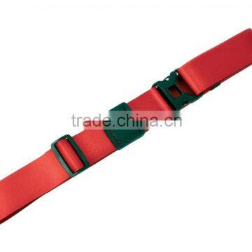 High quality luggage belt made by polyester webbing