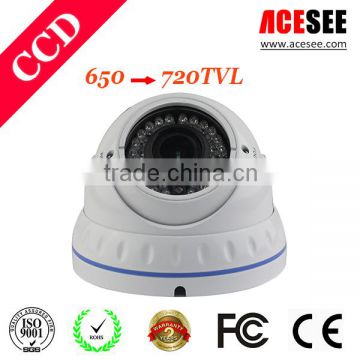 High quality Vandalproof dome thermal camera prices