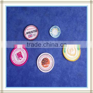 Popular Sew on Embroidery Letter Patches for Hat