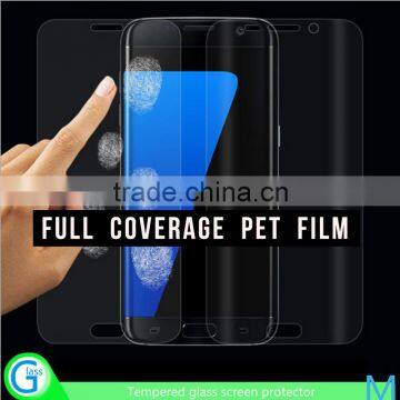 Universal Full Cover Best PET Screen Protector for Samsung Galaxy S7 edge