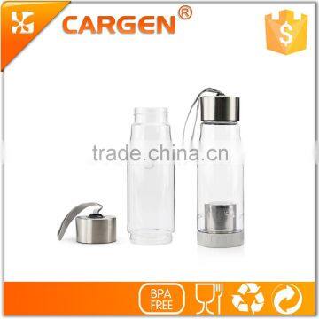 500ml Cycling Outdoor Plastic Sport Tea Strainer Bottle