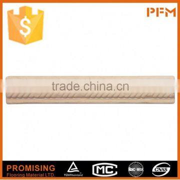 Super buiding decoration beige marble door casing moulding