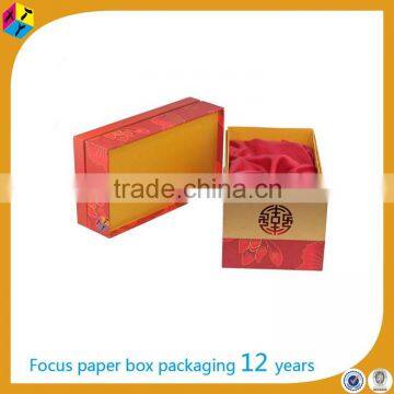 wholesale extra large cardboard silk lined gift box