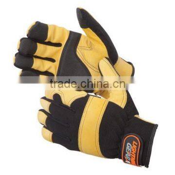 Mechanic Gloves/Safety Gloves/Industrial Working Gloves