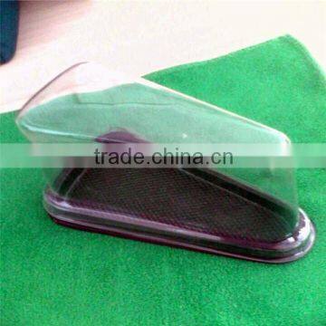 Triangle cake box cake packing case