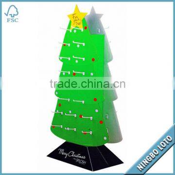 Decorative Cardboard Display Tree for Christmas Day