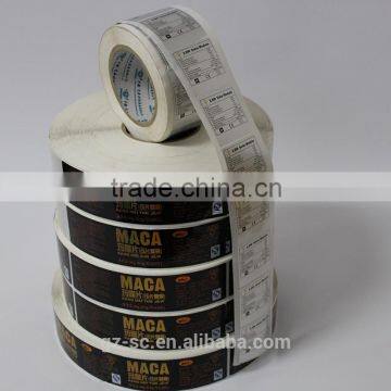 Factory made adhesive sticker guangzhou GZSC-AS012