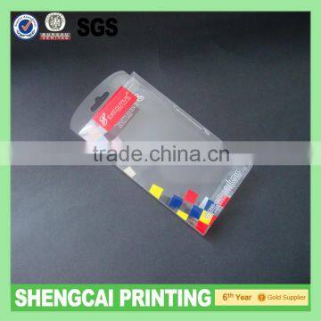 280 micron PVC clear printing plastic packaging box