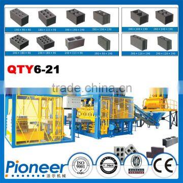 TOP Quality Fully Automatic Mini Concrete Block Making Machine For Sale