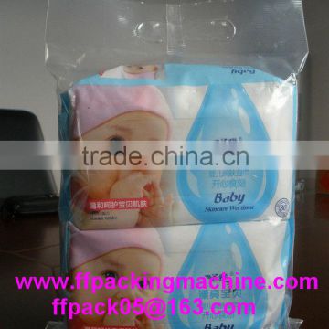 antibacterial wipe packing machine