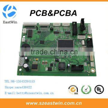 Mini UAV quadcopter control board, UAV helicopter pcb board PCBA