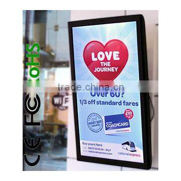 32 Inch Network 3G Wifi LCD Digital totem board