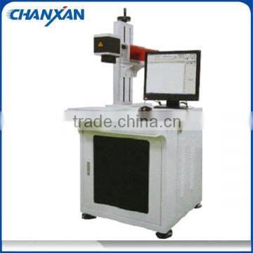 Chinese Popular Fiber Laser Marking Machine / Fiber Laser Mark With CE Standard