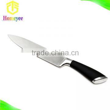 Nice Modern Design Best Quality 8pcs Stainless Steel Sharp Blade Soft Touch Handle Royal Kitchen Knife Set photo-6
