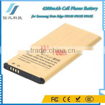 4200mAh Mobile Phone Battery for Samsung Note Edge N9150 N915S N915X Gold