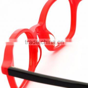 G2291-Y7301 Hot Sale Red Glasses for Kids Glasses for Teenagers photo-5