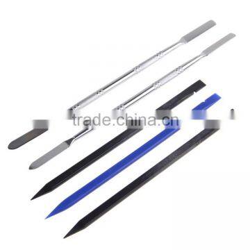 5 In 1 Set Metal and Plastic Crowbar For Mobile Cell Phone Opening Pry Repair Disassemble Tool Kit
