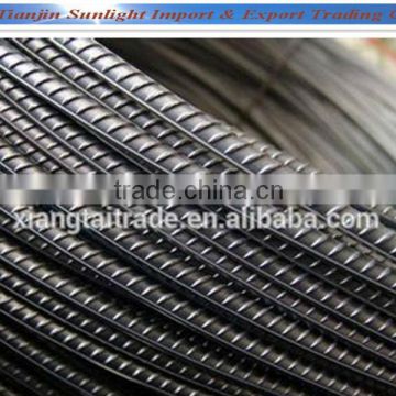 STEEL REBAR USE TO CONSTRUCT BUILDING