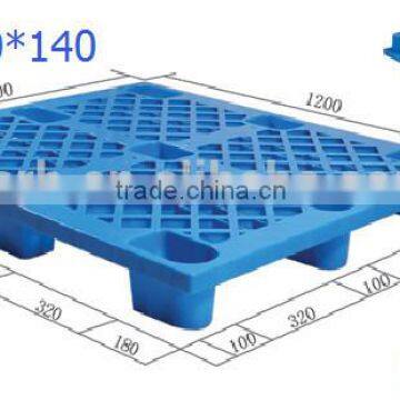 Blue pallet 1200*1000*140 mm Plastic Pallet