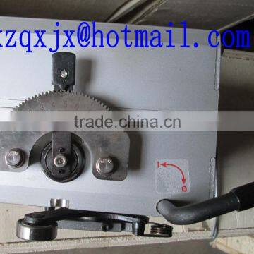 Rolling rings traverse box drive winding unit head