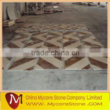 Best wholesale flooring marble medallion jet medallion