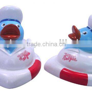 PVC Sailor DUCK/BATH TOY