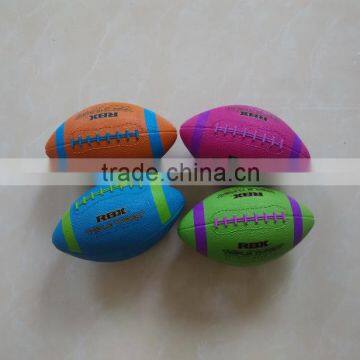 Yiwu Factory Custom Cheap Mini Rubber American Football photo-2