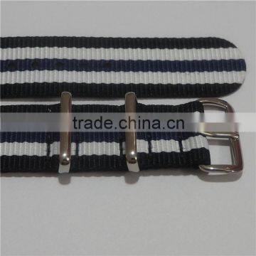 One Piece Custom Printed Nylon Nato Watch Straps 22mm photo-2