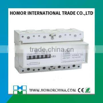 Three Phase Four Wire Electronic Multifunction Energy Meter photo-2