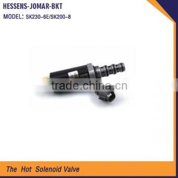 Professional custom SK200-8 solenoid air valve and hydraulic solenoid valve