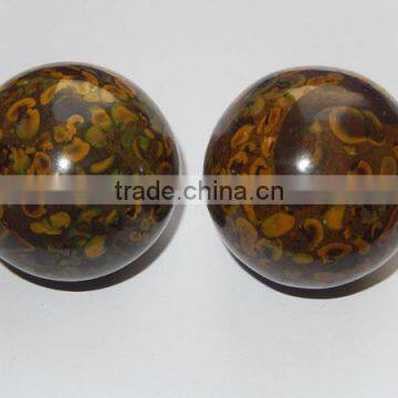 Picasso Jasper Balls | Stone Spheres For Sale