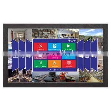 2016 New Item WIN8 Interface 16CH 21.5' All in One Touch Screen 1080P 3in 1 DVR photo-2