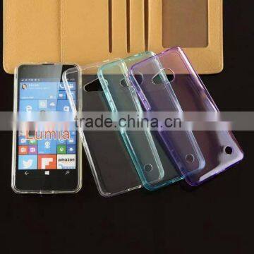 New Products Various Colors Ultra Slim TPU case for Microsoft Lumia 550 alibaba express