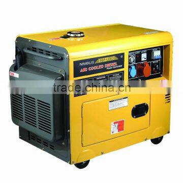 NIMBUS 5000W Silent Genertor Diesel Three Phase 380v Generator Diesel