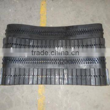 Manufacture rubber tracks for robot/robot belts