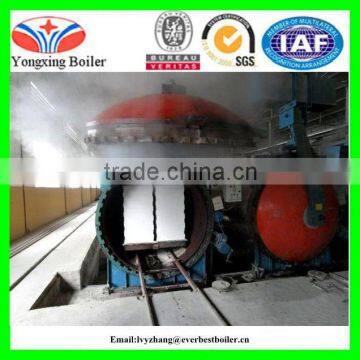 Automatic Autoclave Aerated Concrete Autoclave Industrial