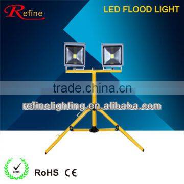 wiht triangle button 1400lm led work flood light 30w