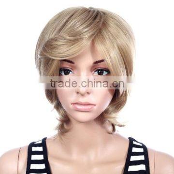 Synthetic Wig Lace u Part Artificial Synthetic Lace Front Wig photo-2