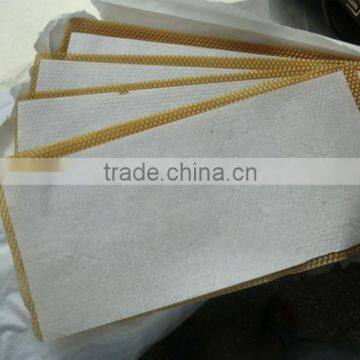 beeswax foundation sheet from factory manufacturer