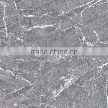 Sunny gray marble tile full polished porcelain glazed tiles for perfume shop interior design cement tiles manufacturing machines