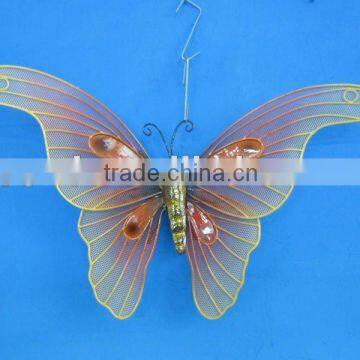 metal butterfly home and garden for wall decoration