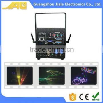 i.Rainbow3000FX Animation laser light(3W true color)