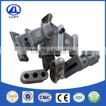 post-tensioning flat slab anchor with PC strand