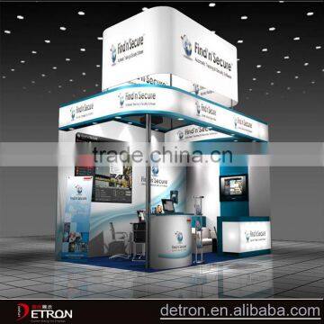 2014 Beautiful Design display stand exhibit ZH-2014321